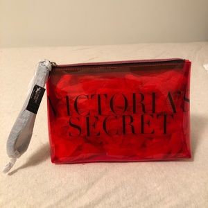 Victoria’s Secret Red Cosmetic Bag